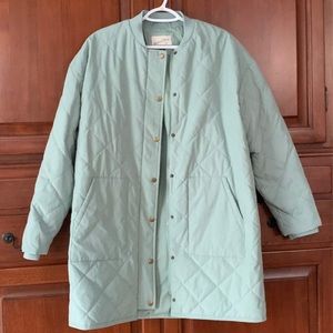 Universal Thread Quilted Coat